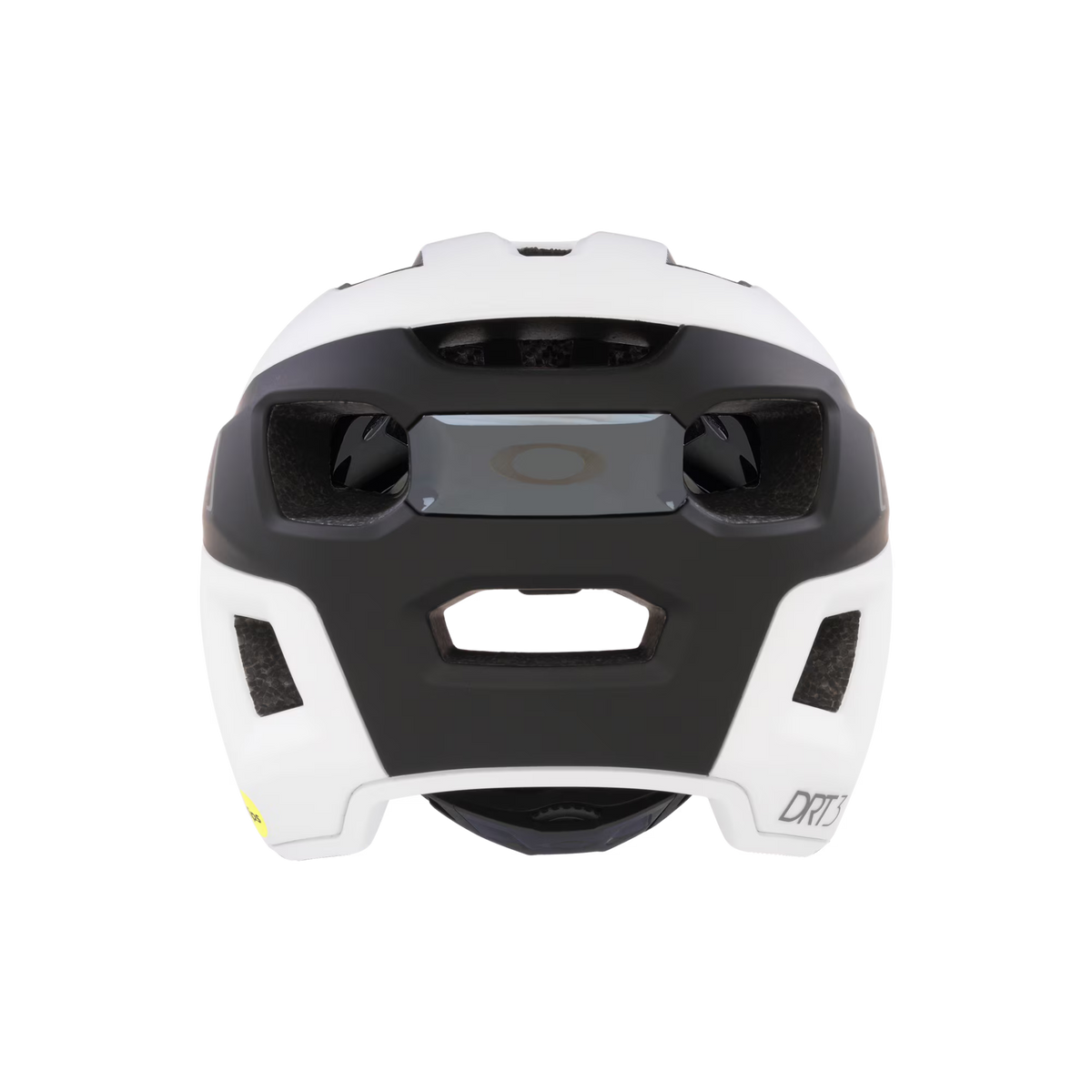 Oakley DRT3 Trail Europe MIPS Ionic+ Bisiklet Kaskı Matte Black / Matte White L 58-61 cm