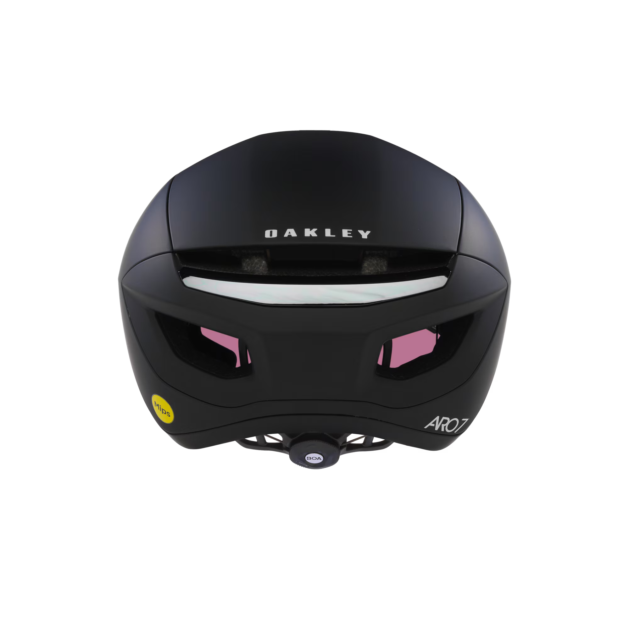 Oakley ARO7 Road EU MIPS Prizm Road Lens Bisiklet Kaskı Matte Black L 58-61 cm