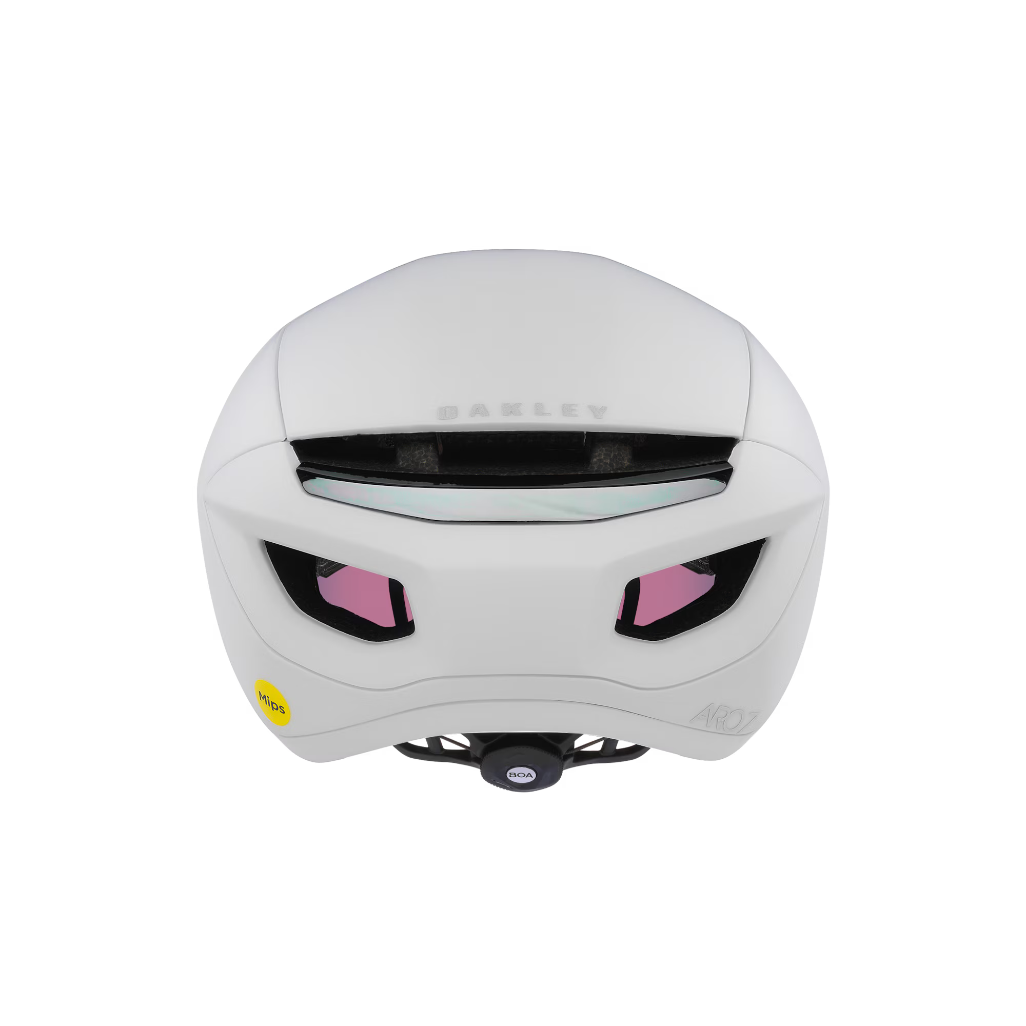 Oakley ARO7 Road EU MIPS Prizm Road Lens Bisiklet Kaskı Matte White M 55-59 cm