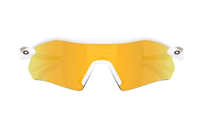 Oakley Radar Plate Polished White Prizm 24K Polarized OO9495-05
