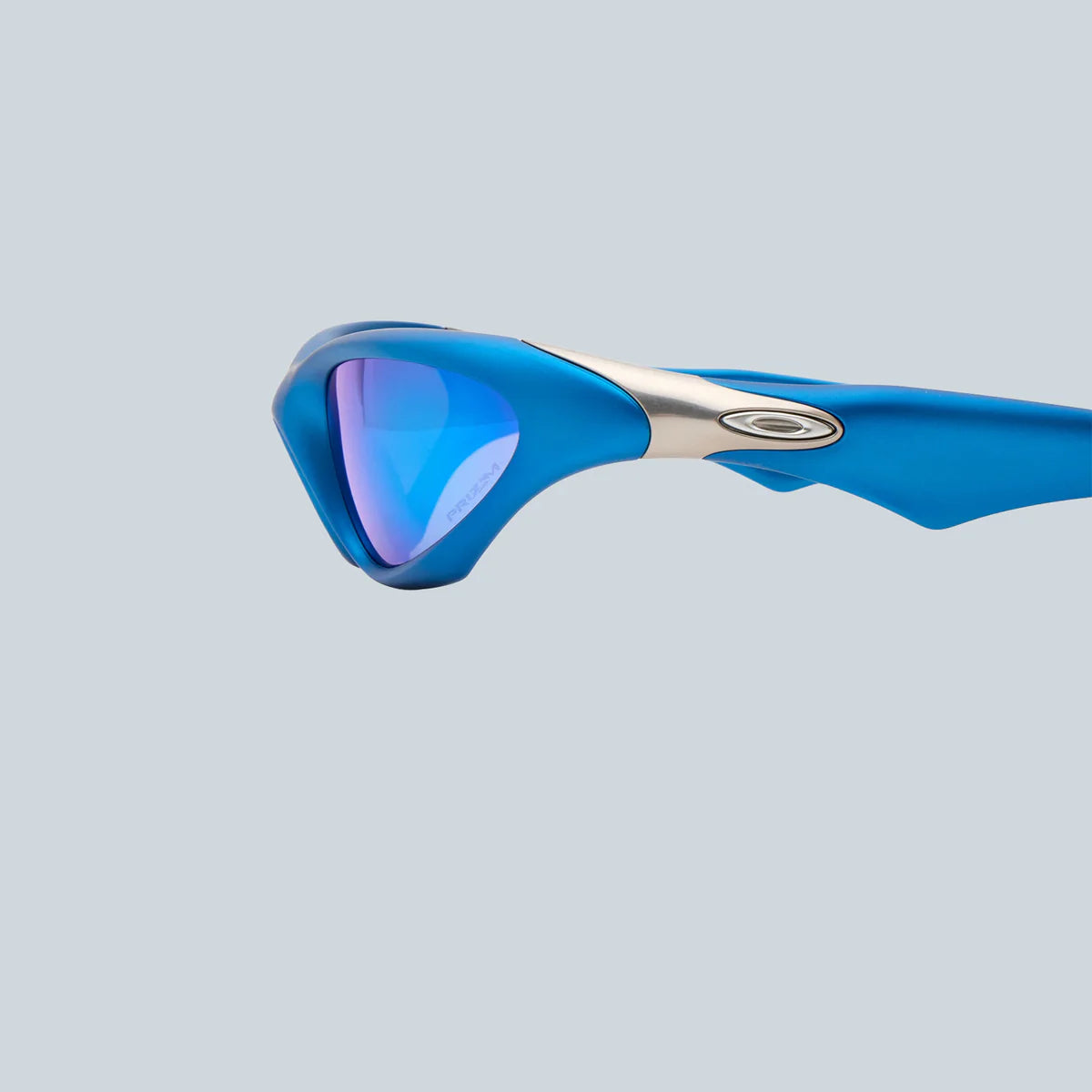 Oakley MUZM Scar & Suture Jacket 9526M Electric Blue 2K Prizm Sapphire Limited Edition Set