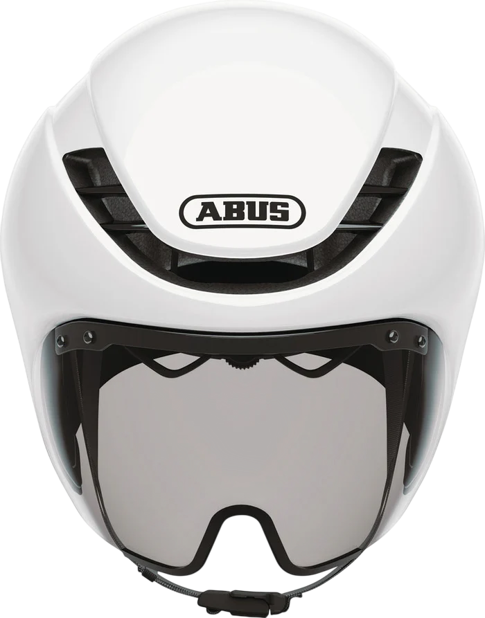 ABUS GameChanger 1.1 TT Time Trial ve Triathlon Kaskı Beyaz Large 57-62 cm