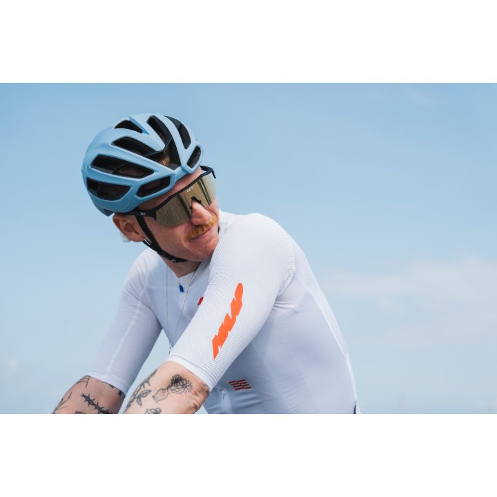 KASK Protone Icon WG11 Mat Toz Mavi Yol Bisikleti Kaskı M / 52–58 cm