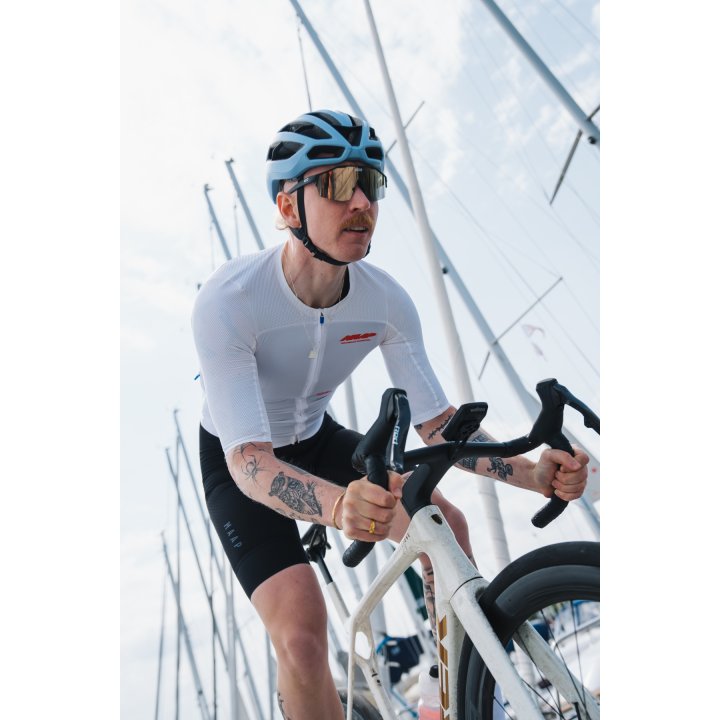 KASK Protone Icon WG11 Mat Toz Mavi Yol Bisikleti Kaskı M / 52–58 cm