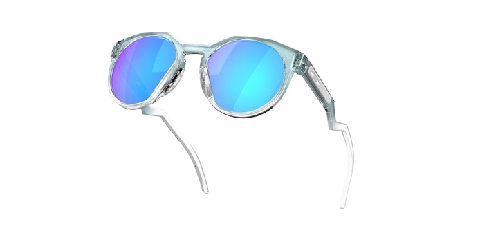 Oakley  HSTN Blue Ice Prizm Sapphire Polarize