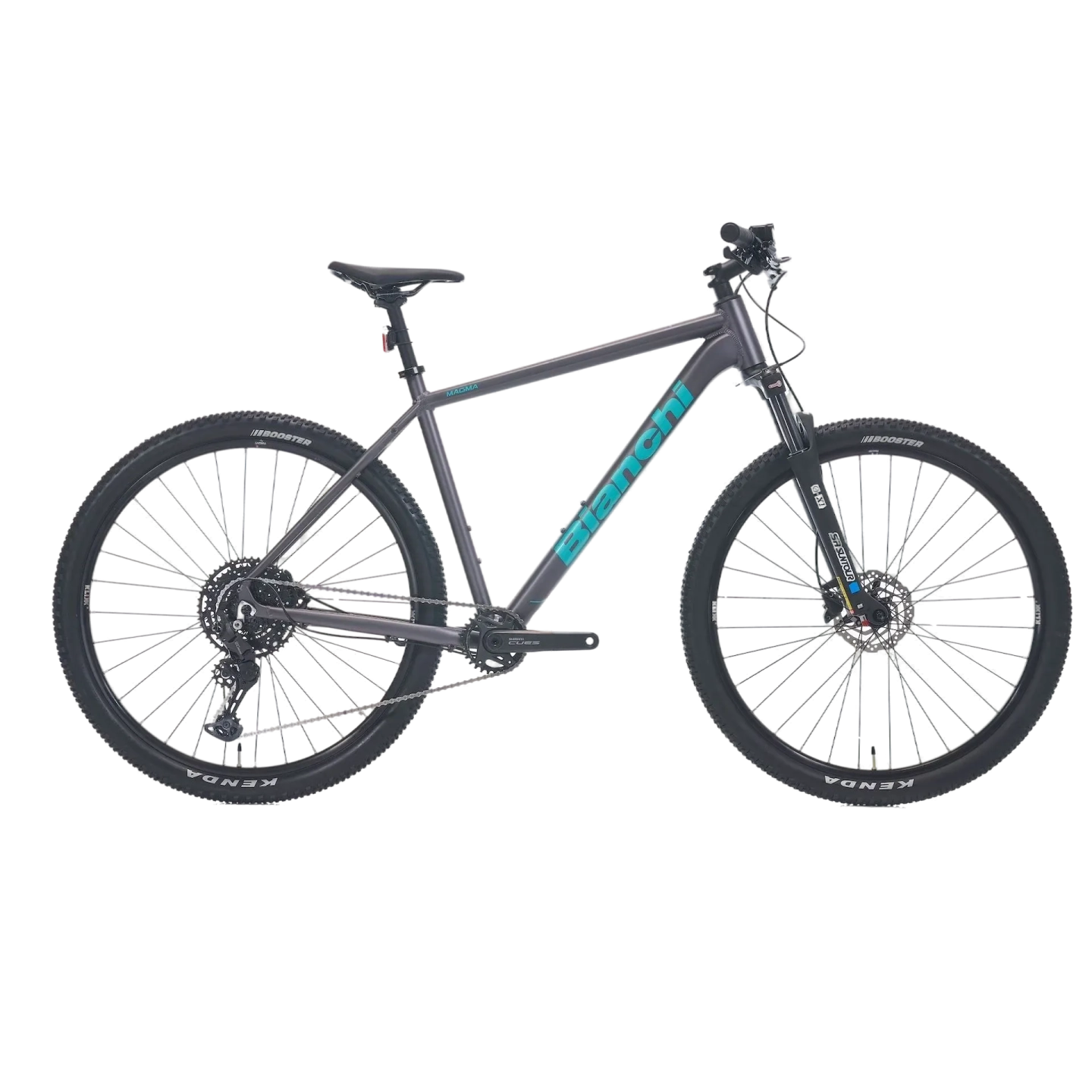 Bianchi Magma Comp 9.1 Cues 29" 10V Hd Dağ Bisikleti Mat Gri 48CM