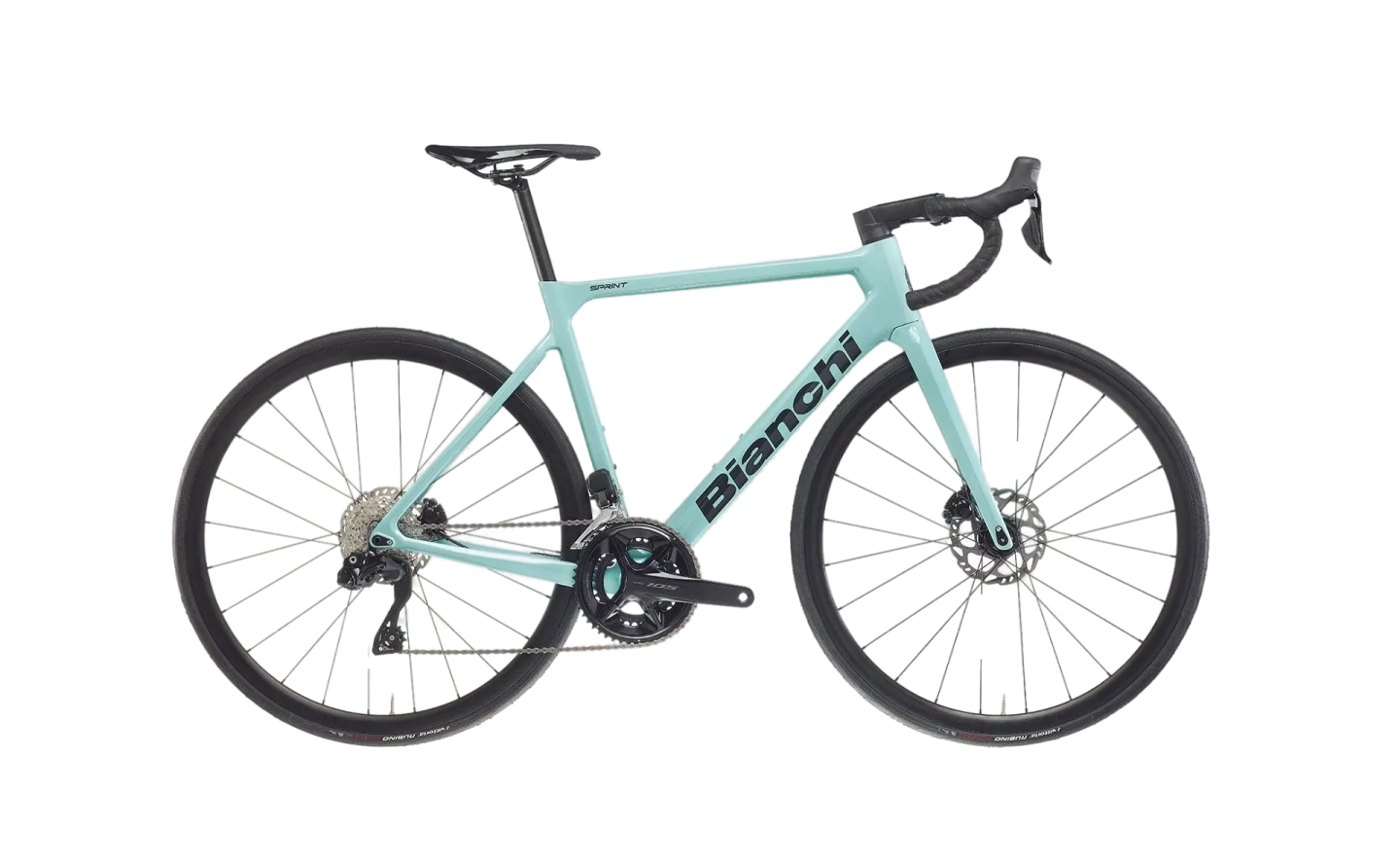 Bianchi Sprint 105 di2 12Sp Karbon Yol Bisikleti Celeste 53CM