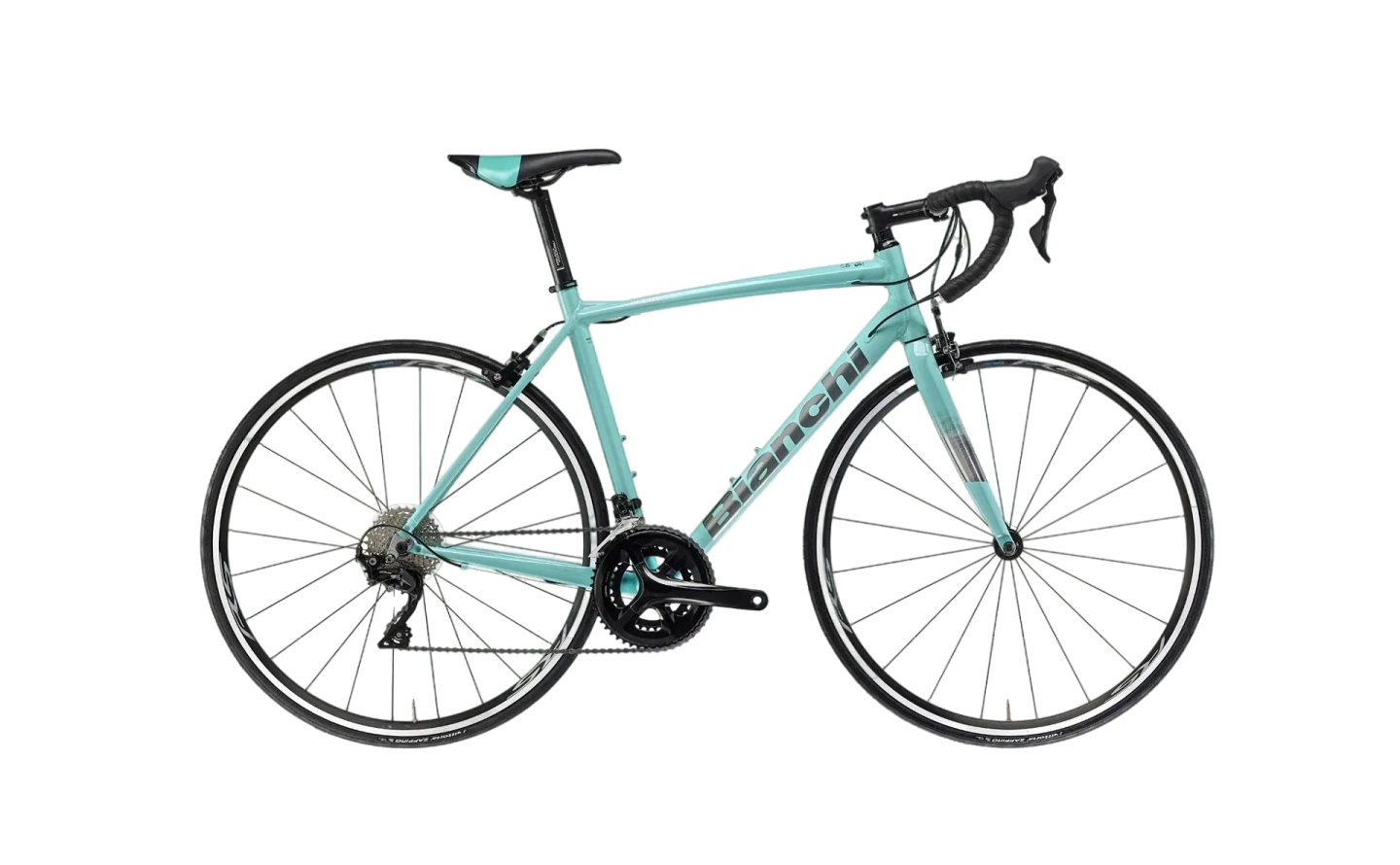 Bianchi Via Nirone 7 Shimano 105 11Sp Alüminyum Yol Yarış Bisikleti Celeste 50cm