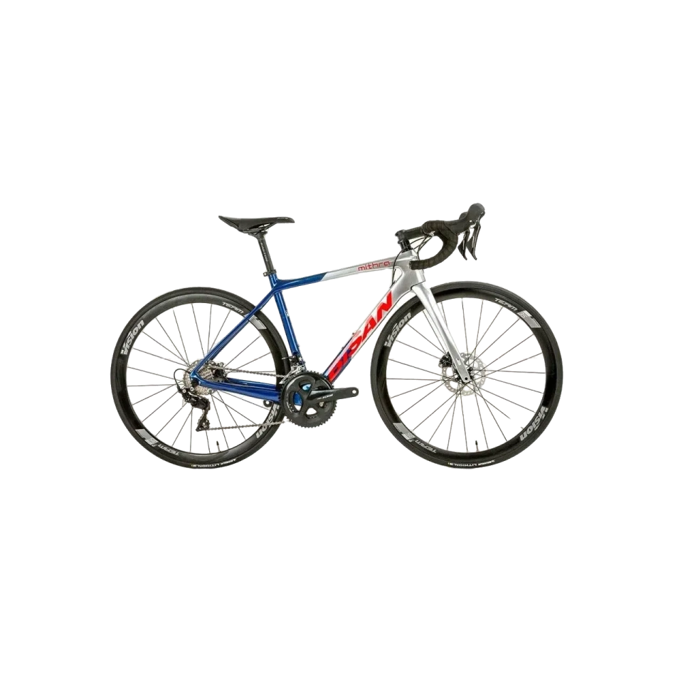 BİSAN Mithra Disc Ultegra 22V HD Karbon Yol Bisikleti Redbull - 56CM