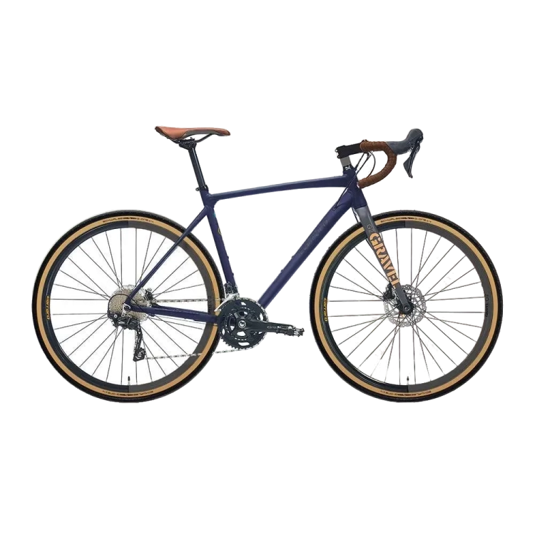 CARRARO Gravel G2 GRX4O0 20V HD Gravel Bisiklet Navy Mavi 52CM