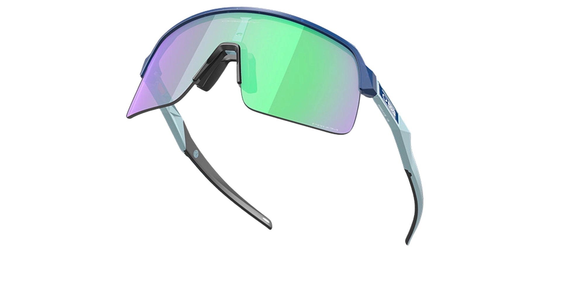 Oakley Sutro Lite Matte Poseidon Gloss Splatter Prizm Road Jade