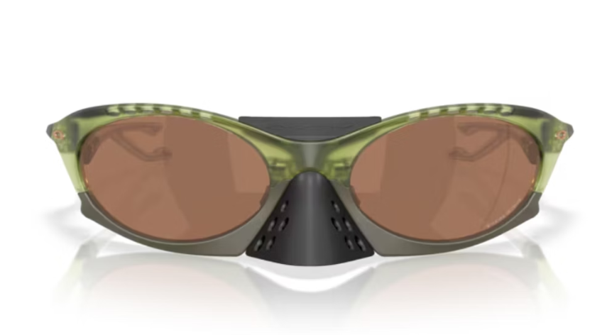Oakley Plantaris OO943703 Matte Transparent Fern Frame Prizm Tungsten Lens