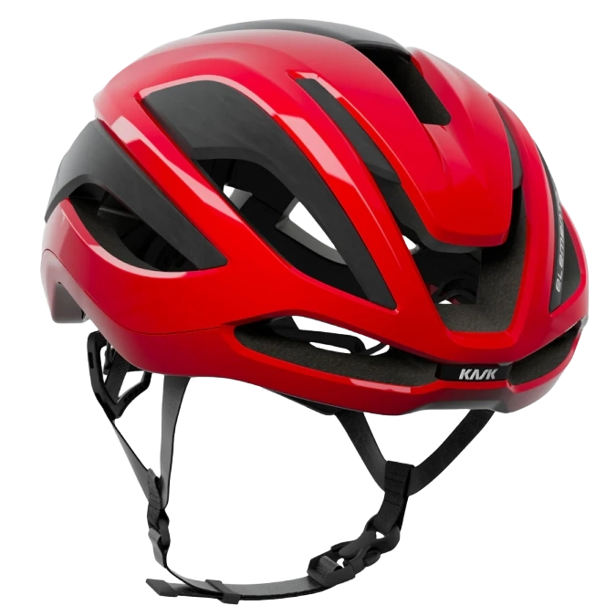 KASK Elemento Yol Bisikleti Kaskı Kırmızı Medium 52-58 cm