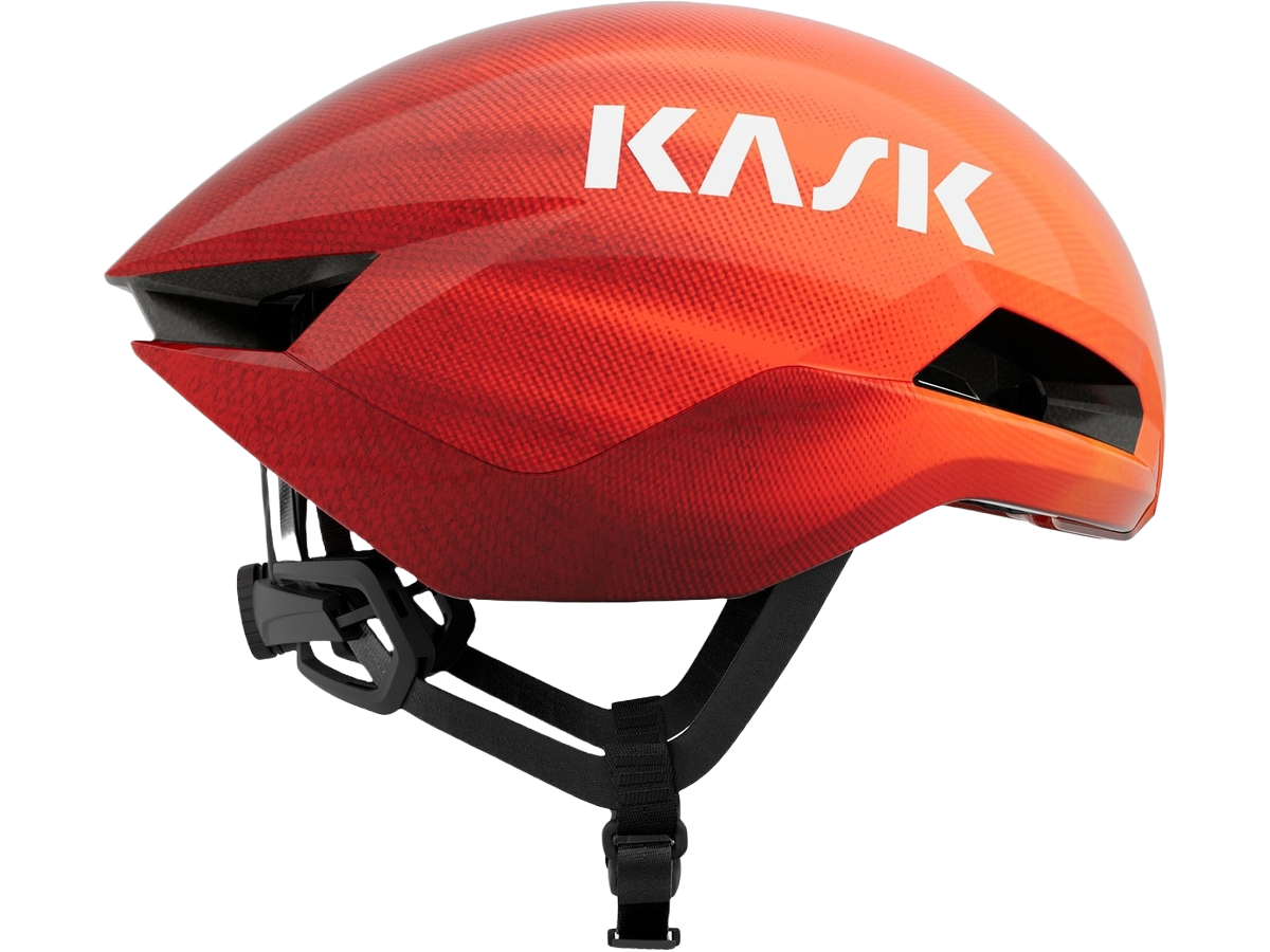 KASK Nirvana Yol Bisikleti Kaskı Turuncu Medium 52-58 cm
