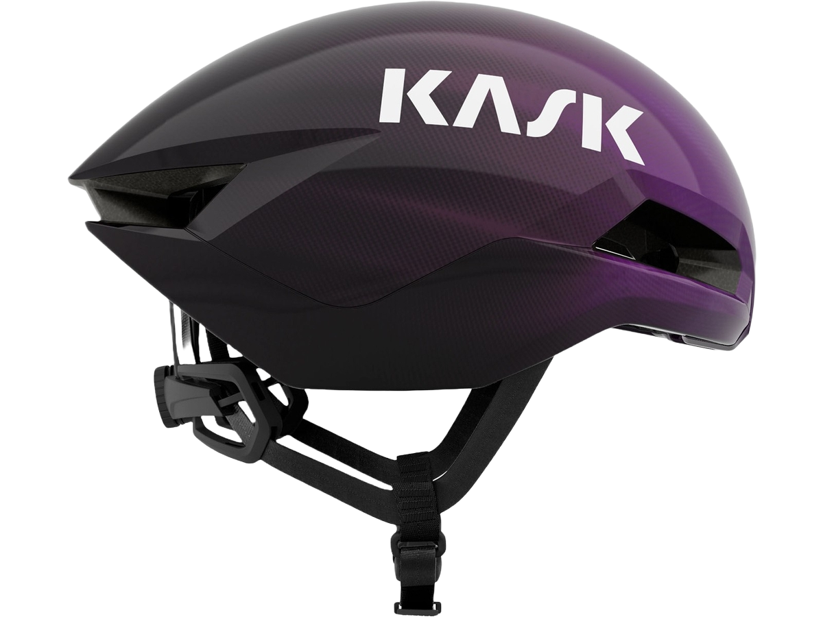 KASK Nirvana Yol Bisikleti Kaskı Mor Medium 52-58 cm