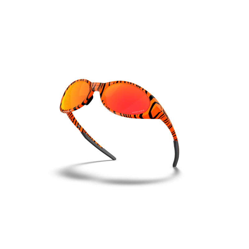 Oakley Eye Jacket Redux Custom Matte Neon Orange / Black Bengal Prizm Ruby CUSTOM ÜRÜN - Haziran Sonu Teslim