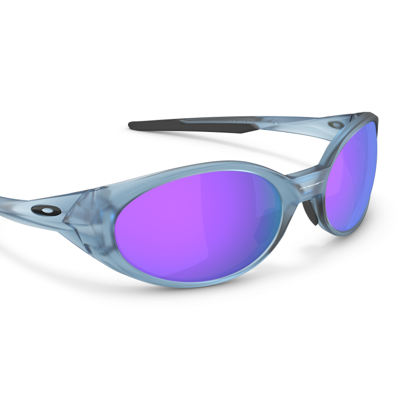 Oakley Eye Jacket Redux Custom Matte Transparent Stonewash / Prizm Violet CUSTOM ÜRÜN - Haziran Sonu Teslim