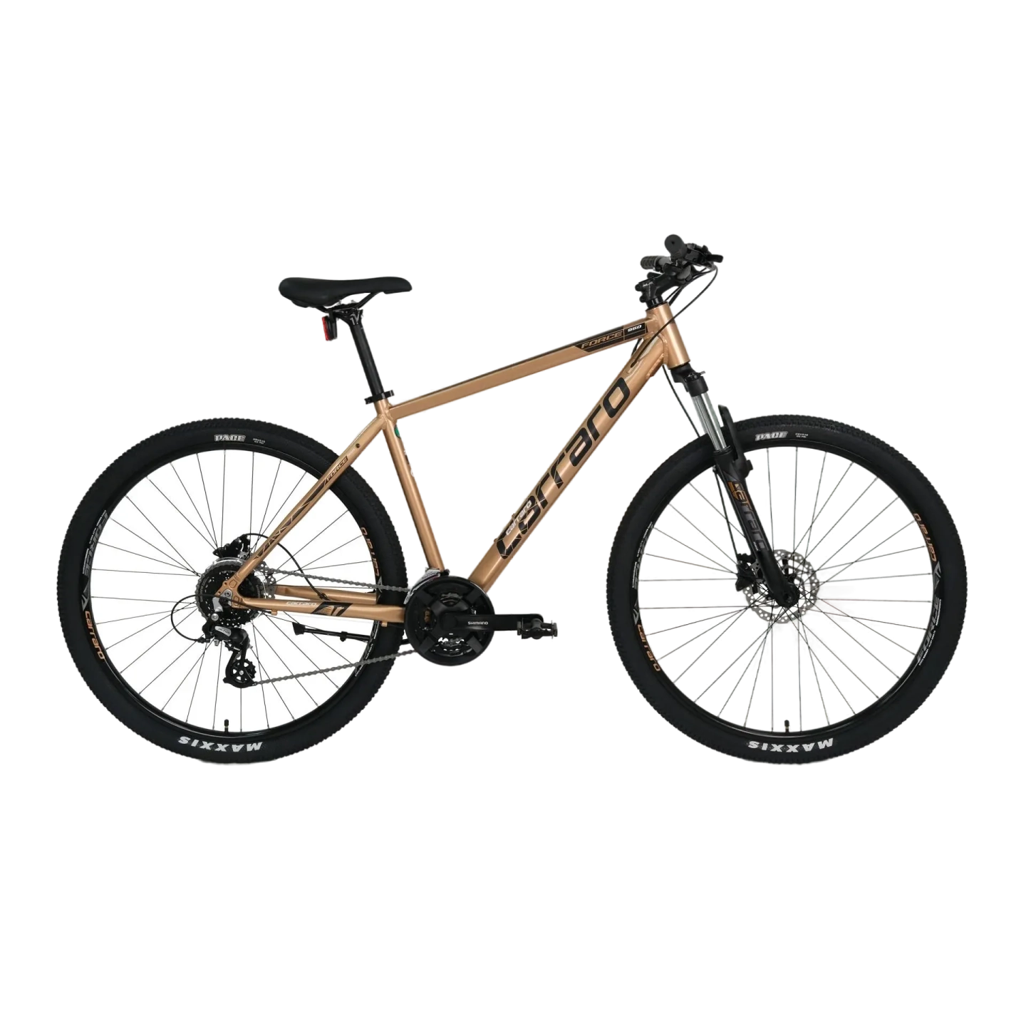 CARRARO Force 750 27,5'' 24V HD Dağ Bisikleti MTB Bronz 48CM