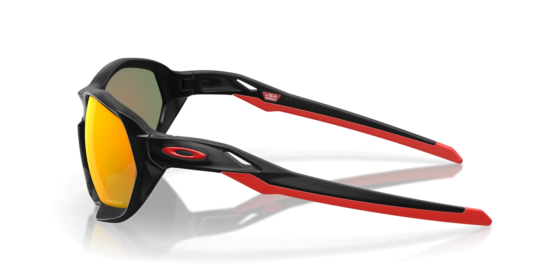 Oakley Plazma 901911 Matte Black Ink Prizm Ruby Güneş Gözlüğü