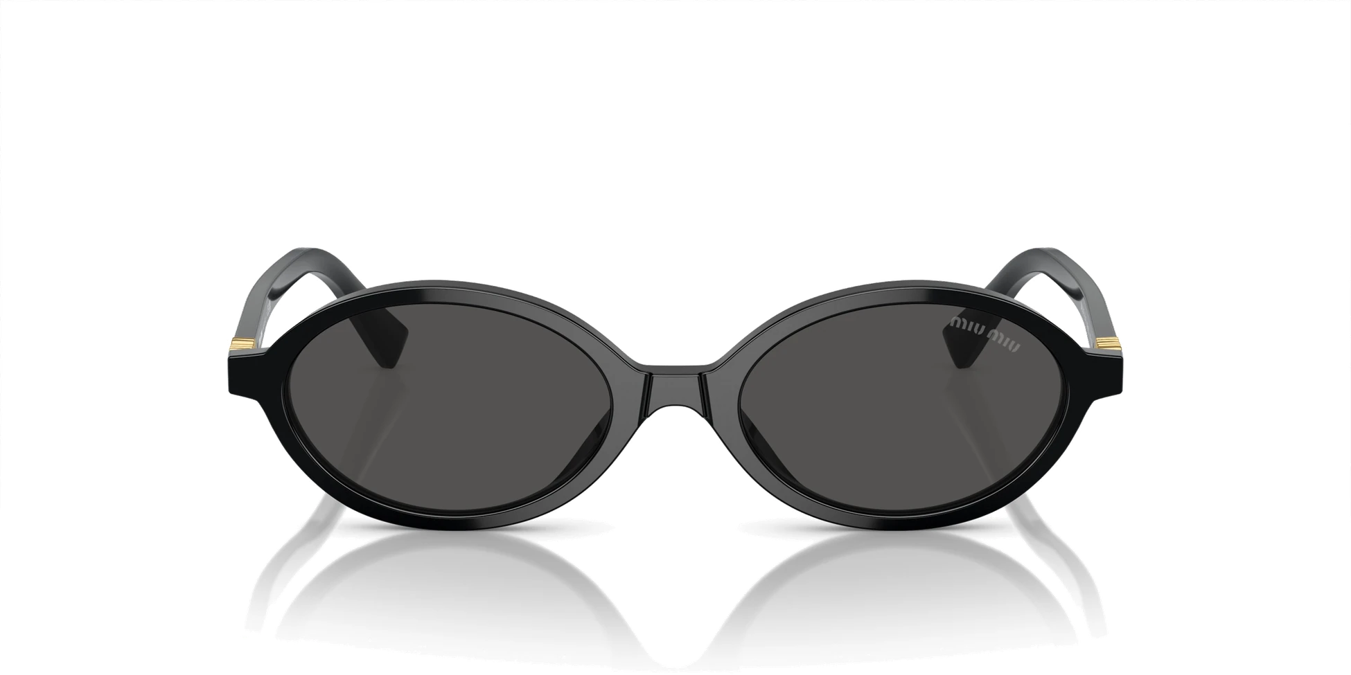 Miu Miu MU 04ZS 1AB5S050 Black Dark Grey Güneş Gözlüğü