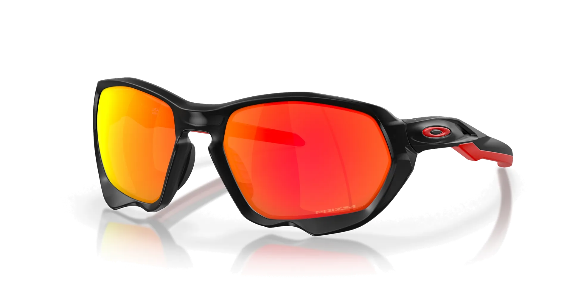 Oakley Plazma 901911 Matte Black Ink Prizm Ruby Güneş Gözlüğü