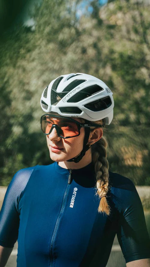KASK Protone Icon WG11 Yol Bisikleti Kaskı Mat Beyaz Medium 52-58 cm