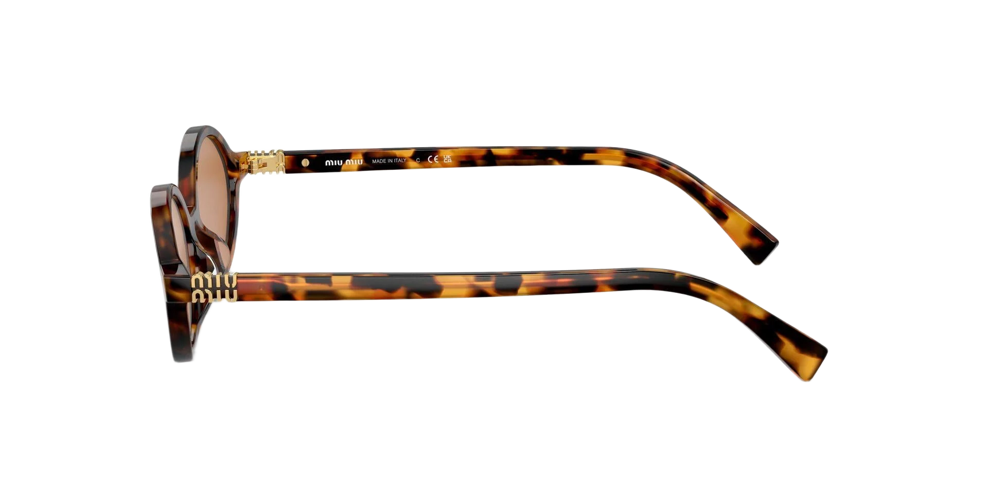 Miu Miu MU 04ZS 19P2Z150 Tortoise Brown Güneş Gözlüğü