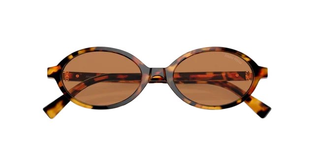 Miu Miu MU 04ZS 19P2Z150 Tortoise Brown Güneş Gözlüğü