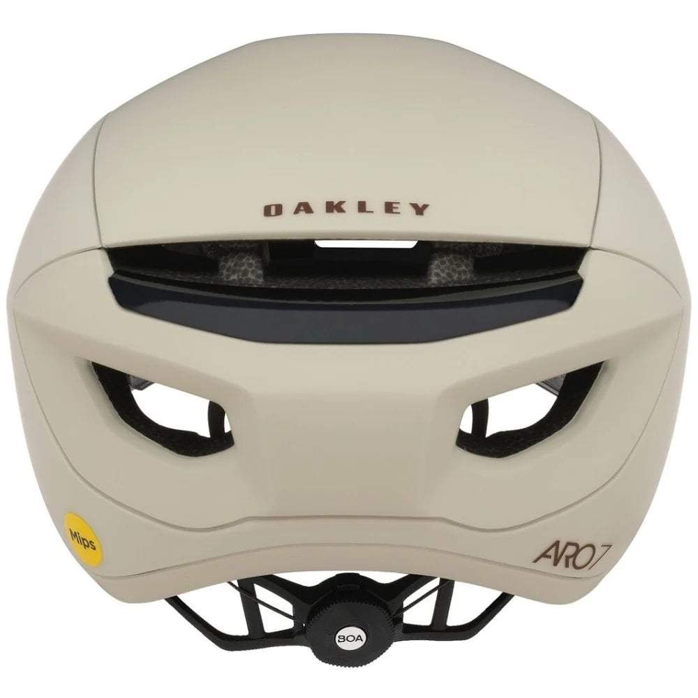 Oakley ARO7 Lite EU MIPS Yol Bisikleti Kaskı Matte Sand M 55-59 cm