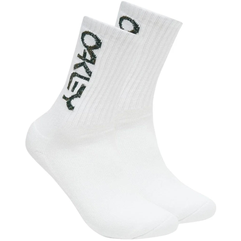 Oakley B1B Socks 2.0 FOS900277-100 White 3'lü Çorap
