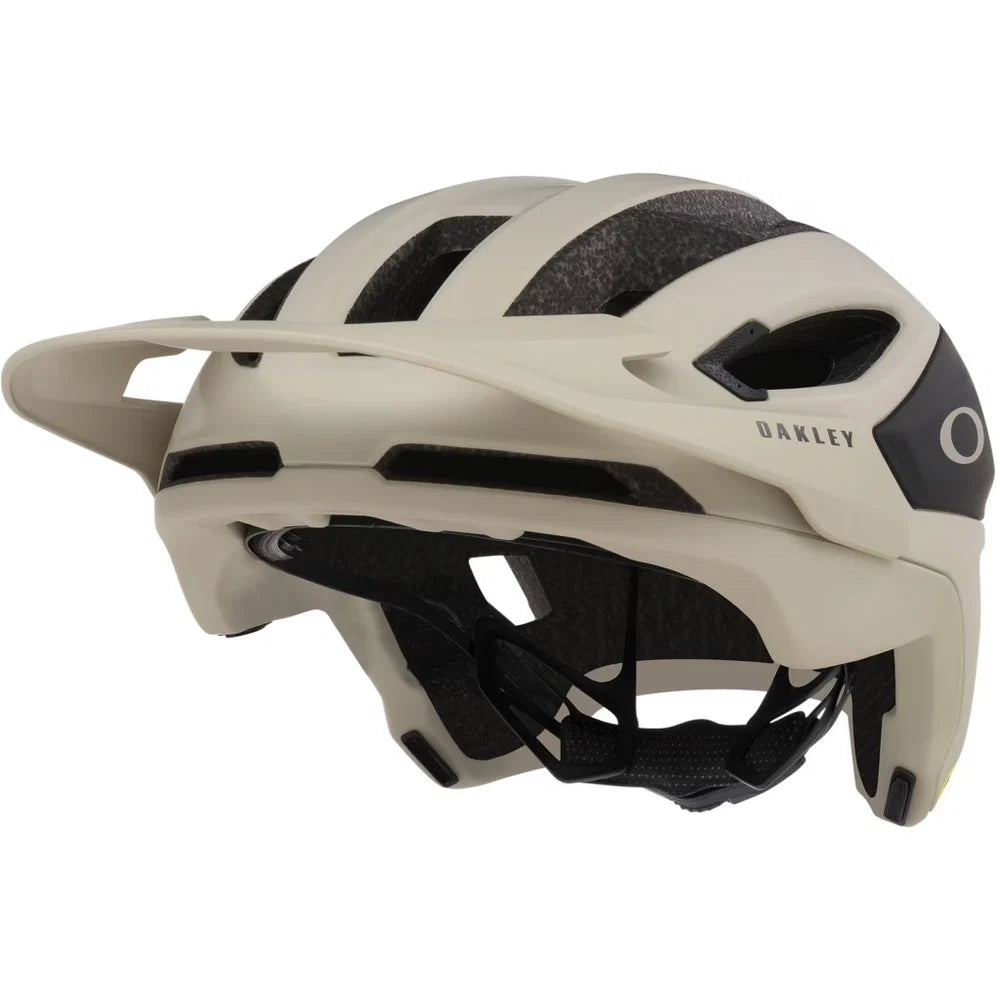 Oakley DRT3 Trail Europe MIPS Ionic+ Bisiklet Kaskı Matte Sand / Black L 58-61 cm