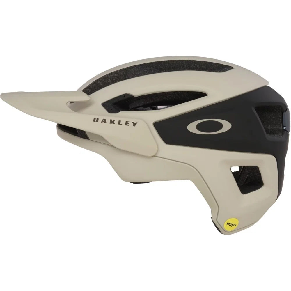 Oakley DRT3 Trail Europe MIPS Ionic+ Bisiklet Kaskı Matte Sand / Black L 58-61 cm