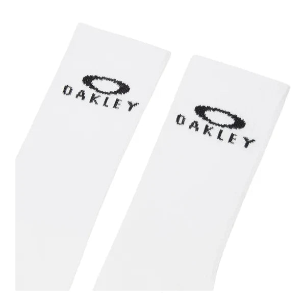 Oakley 3-Pack w/Ellipse Logo FOS902220-100 White 3'lü Çorap