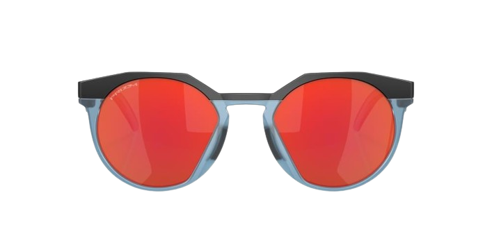 Oakley  HSTN  Matte Black Prizm Ruby Mirror