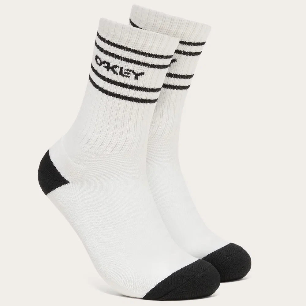 Oakley Icon B1B Socks 2.0 FOS901346-104 White Black 2'li Çorap