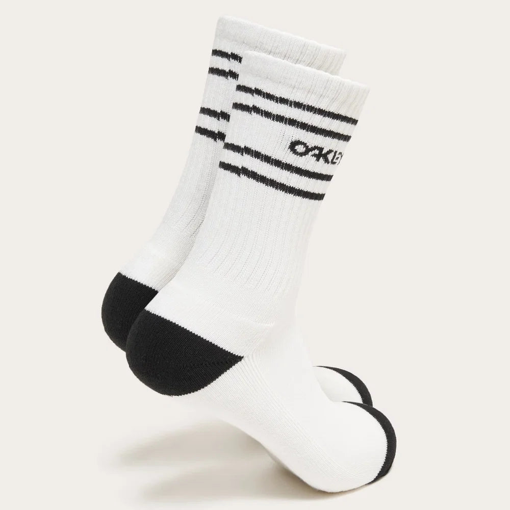 Oakley Icon B1B Socks 2.0 FOS901346-104 White Black 2'li Çorap