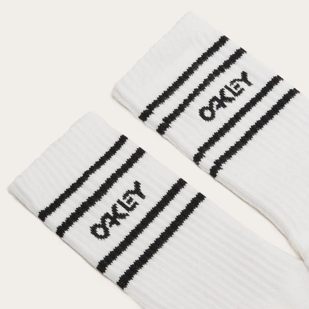 Oakley Icon B1B Socks 2.0 FOS901346-104 White Black 2'li Çorap