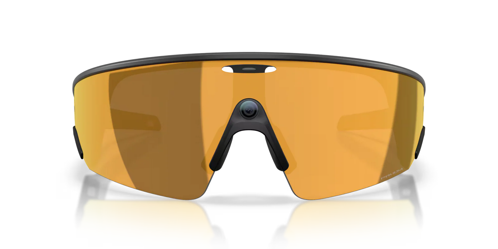 Oakley Meta Vanguard AI Güneş Gözlüğü 80010452 Matte Black Prizm 24K