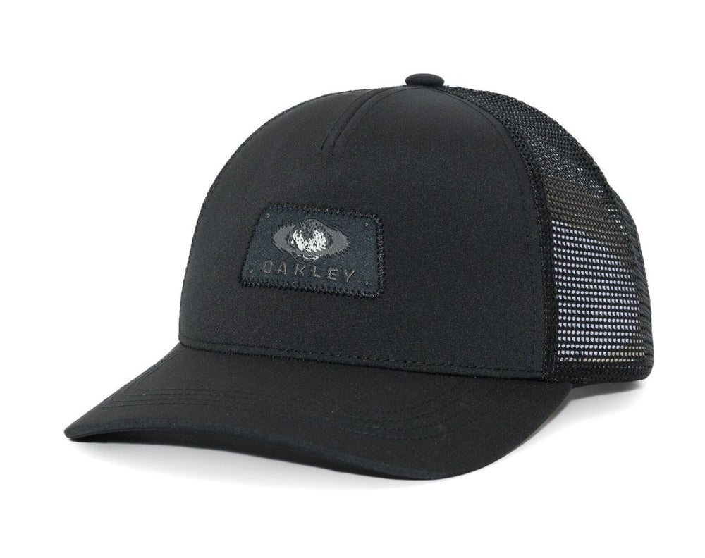Oakley Patch Ellipse Tracker Hat FOS901765-02E Blackout Şapka