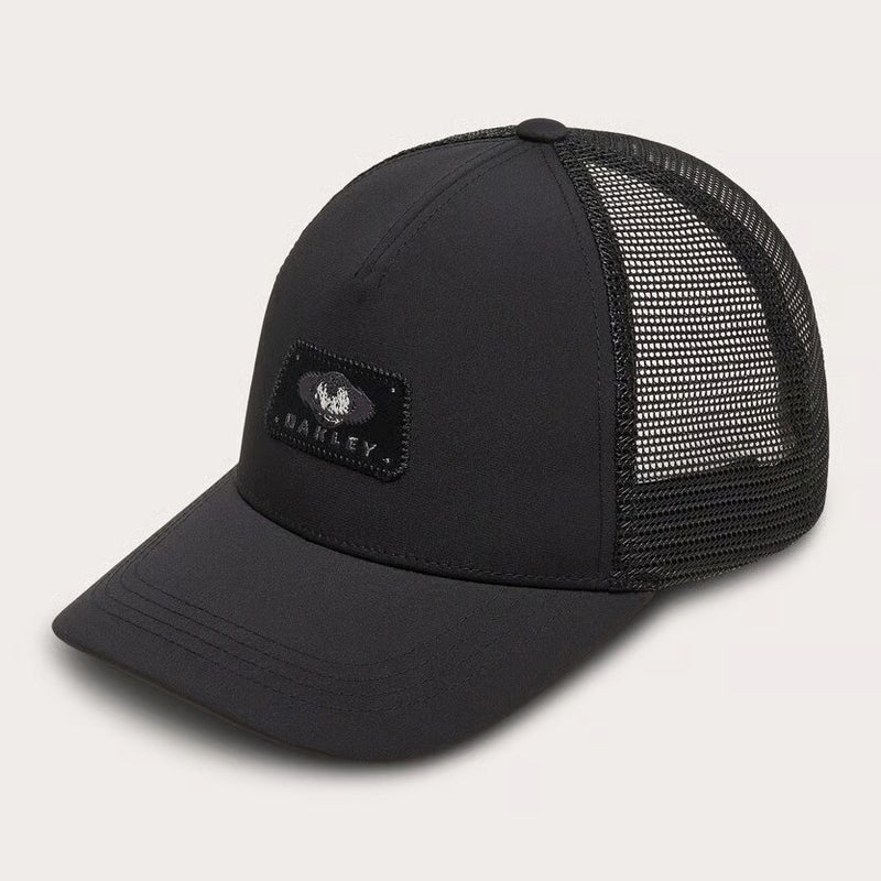 Oakley Patch Ellipse Tracker Hat FOS901765-02E Blackout Şapka