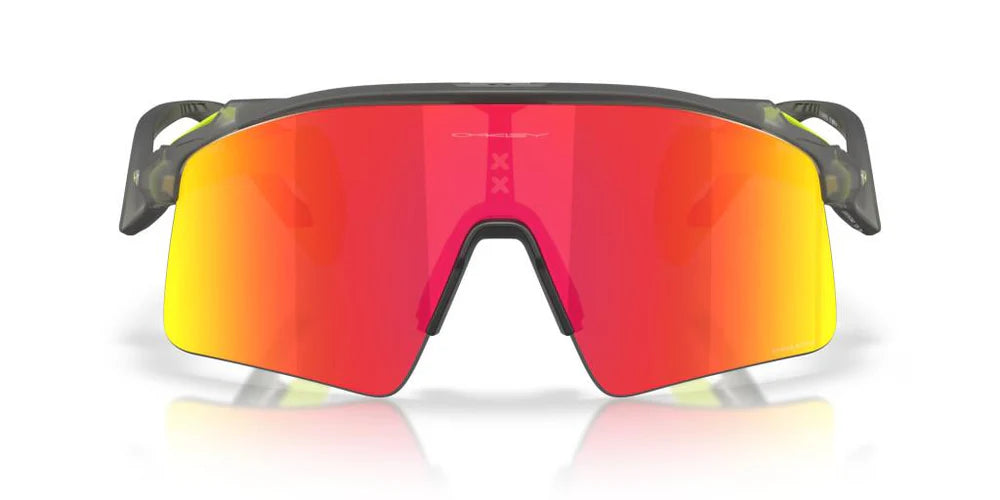 Oakley OO951904 Stunt Wing HyperGrip Matte Matte Grey Smoke Prizm Ruby