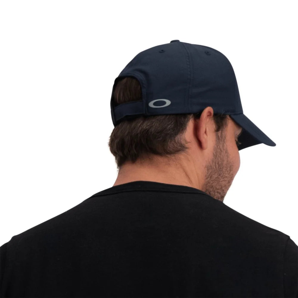 Oakley Twill Oakley Hat FOS901084-02E Blackout Şapka
