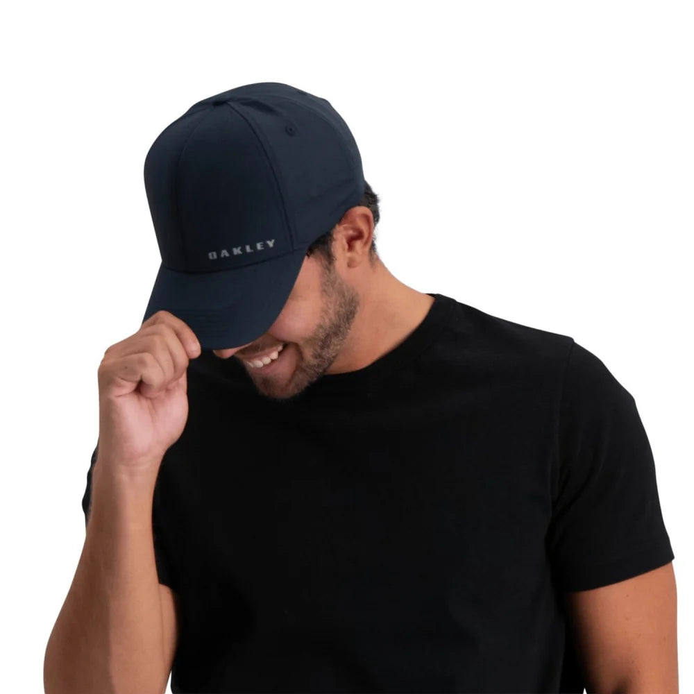 Oakley Twill Oakley Hat FOS901084-02E Blackout Şapka