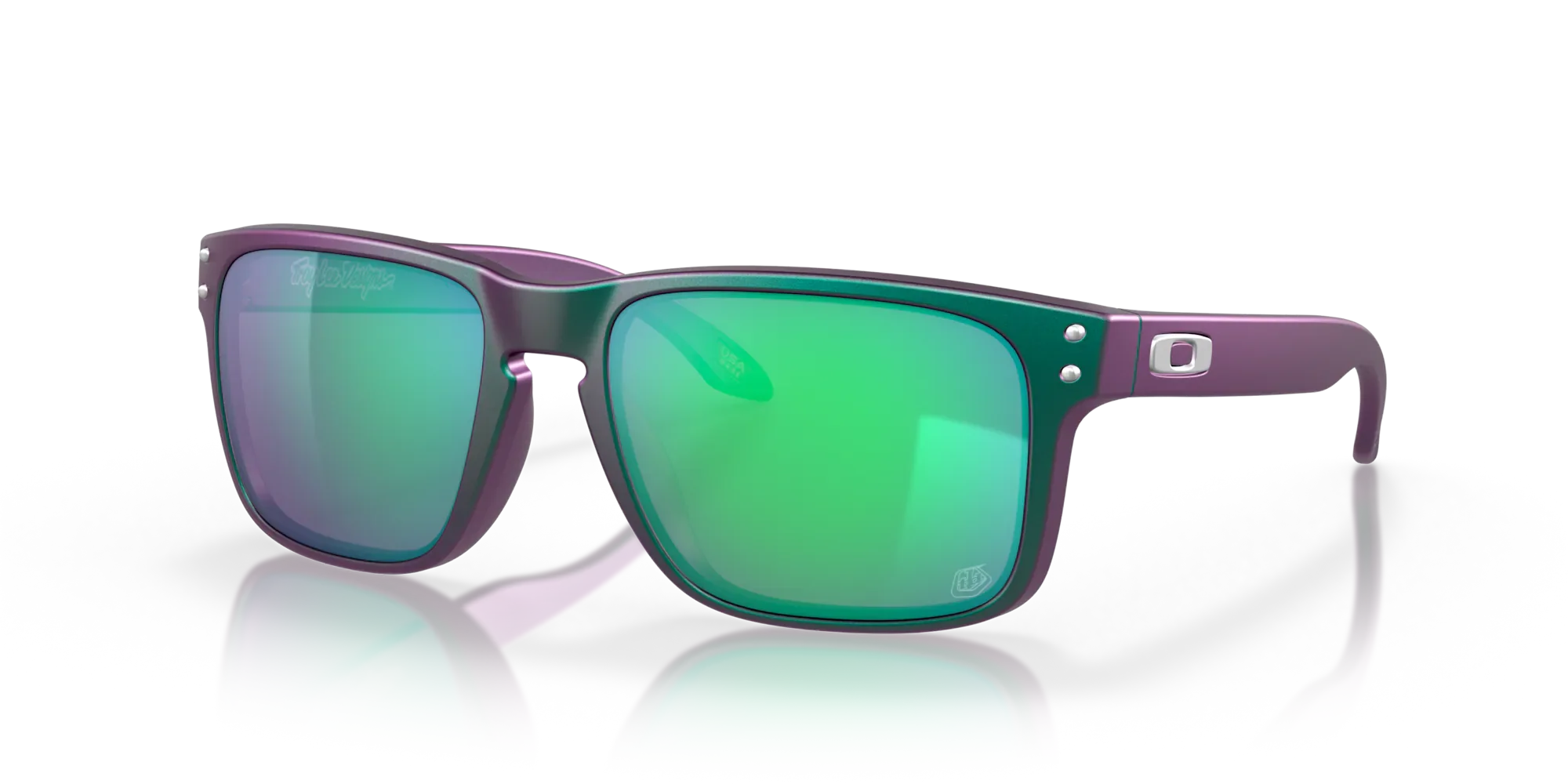 Oakley Holbrook TLD Matte Purple Green Shift Prizm Jade