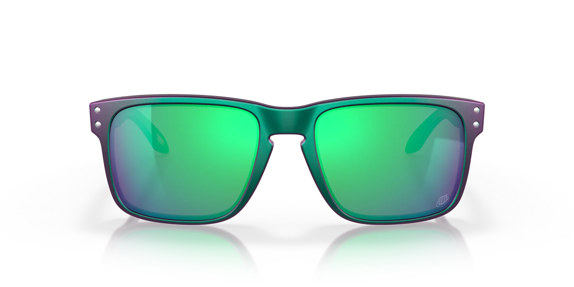 Oakley Holbrook TLD Matte Purple Green Shift Prizm Jade