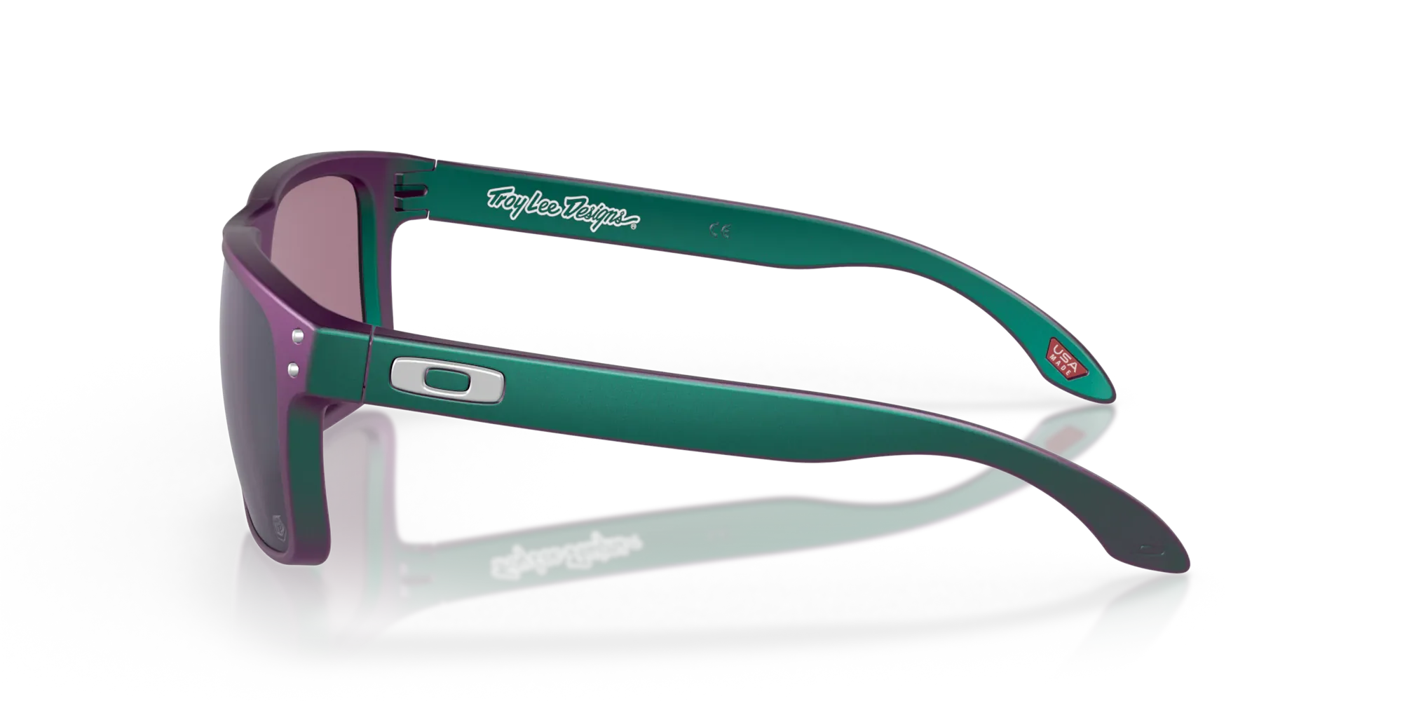 Oakley Holbrook TLD Matte Purple Green Shift Prizm Jade