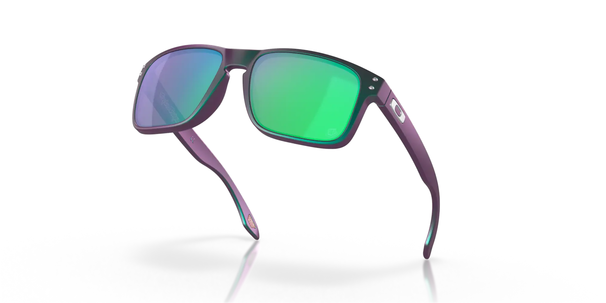 Oakley Holbrook TLD Matte Purple Green Shift Prizm Jade