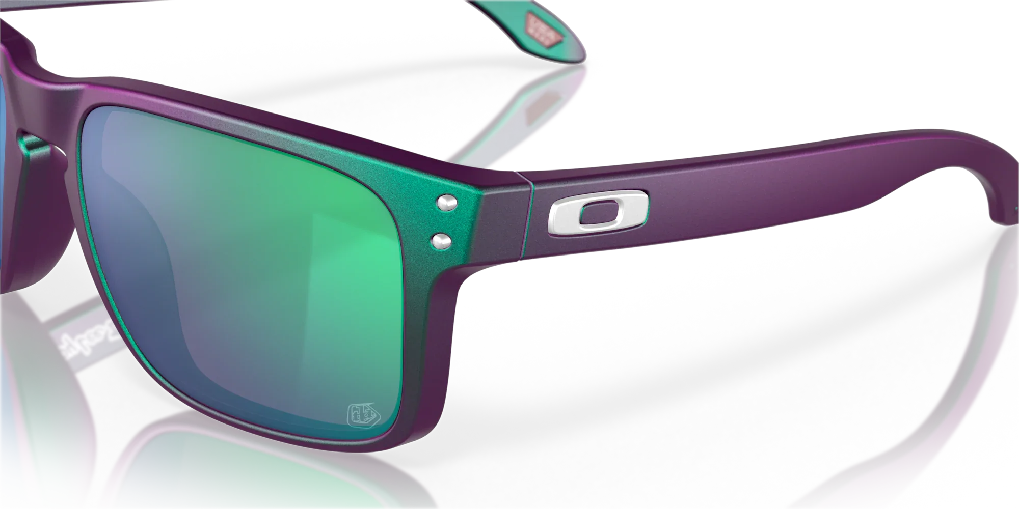 Oakley Holbrook TLD Matte Purple Green Shift Prizm Jade