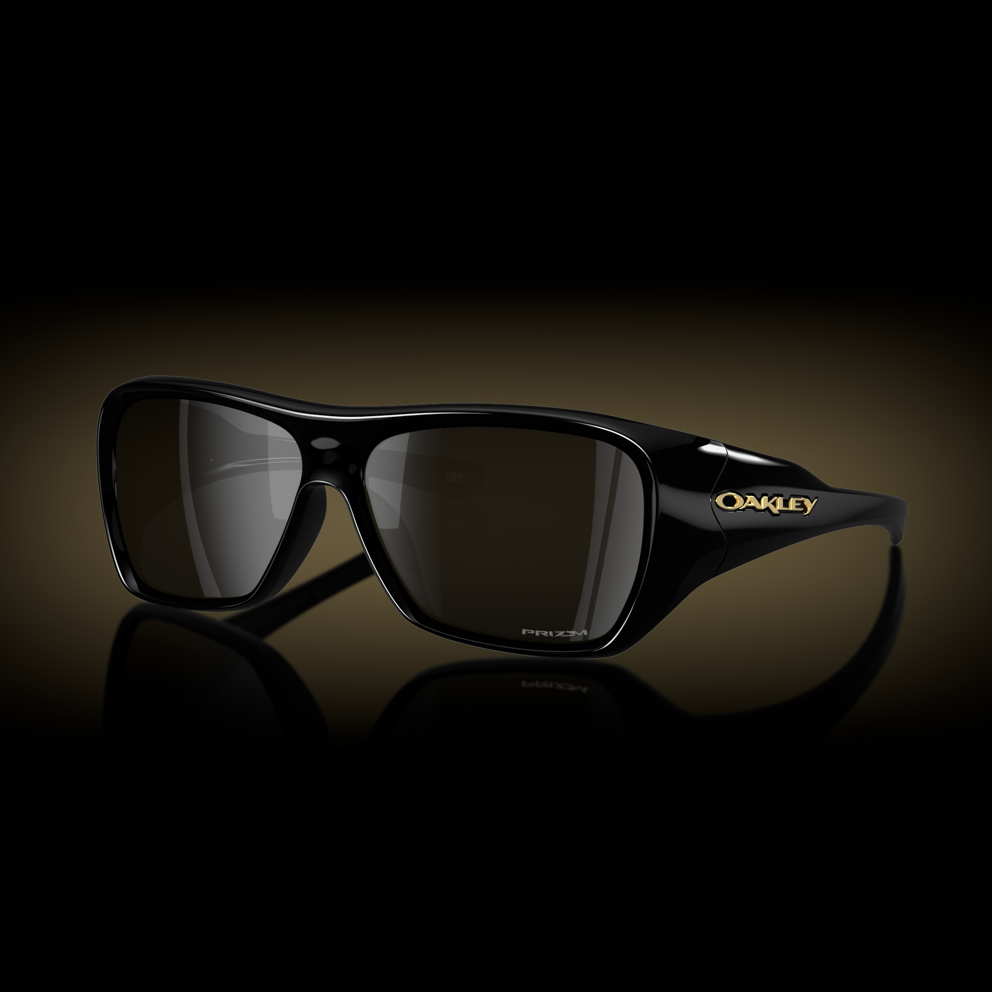 Oakley HSTN Matte Carbon Prizm Tungsten