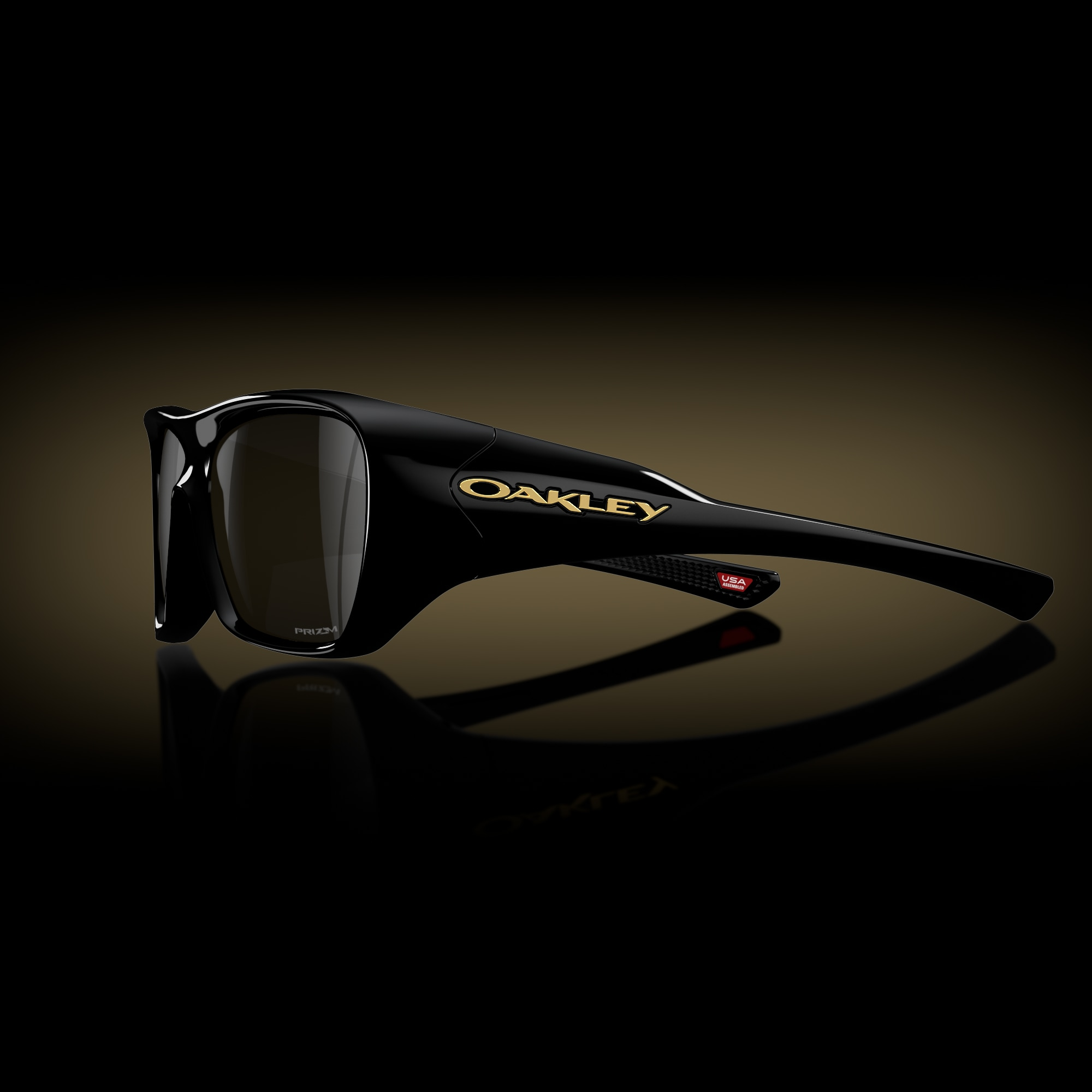 Oakley HSTN Matte Carbon Prizm Tungsten